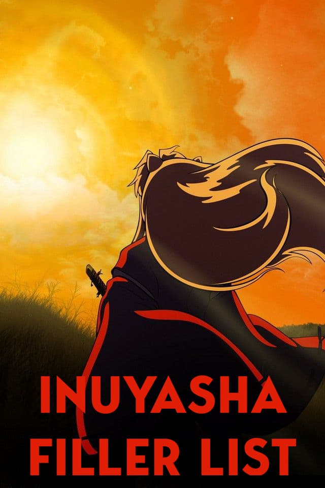 Inuyasha Filler List by Episode