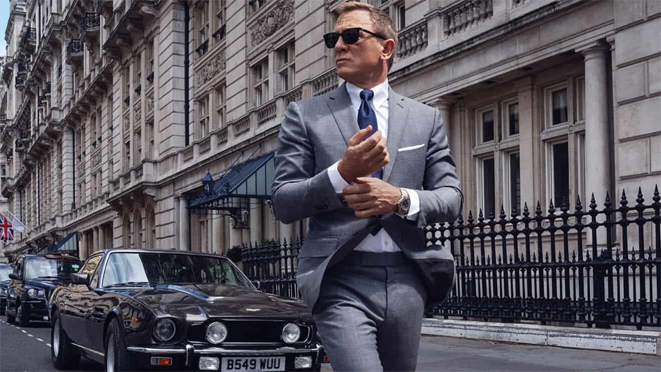 James Bond Films in Order of Theatrical Release