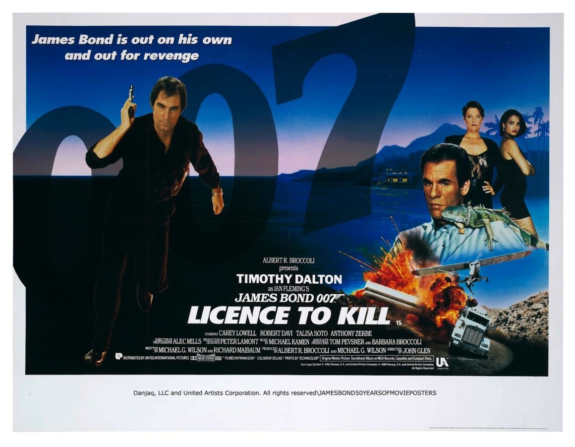 License To Kill