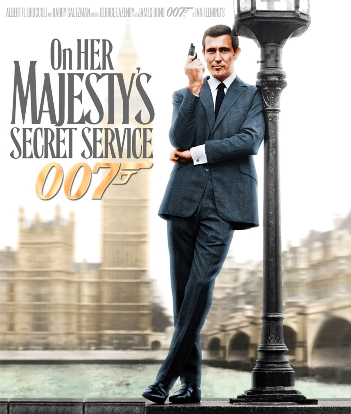 On Her Majesty's Secret Service