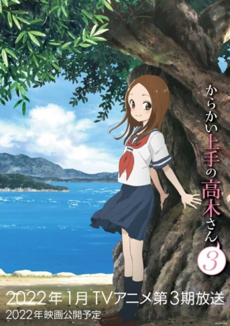 Teasing Master Takagi-san Season 3 - Visual