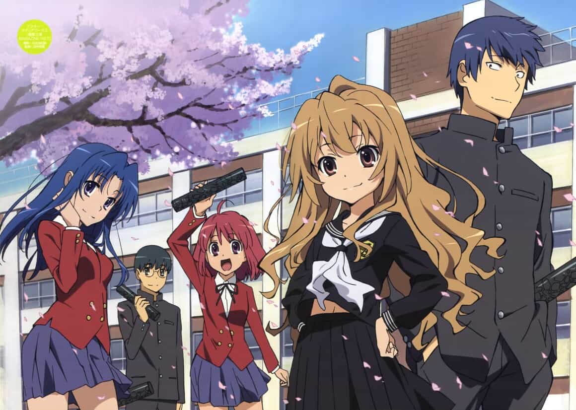 Toradora Season 2 - Characters & Cast