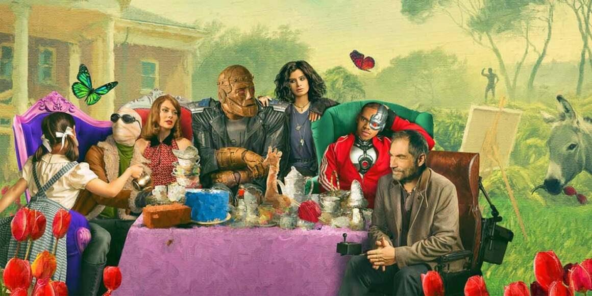 Doom Patrol Season 4 Characters HBO Max