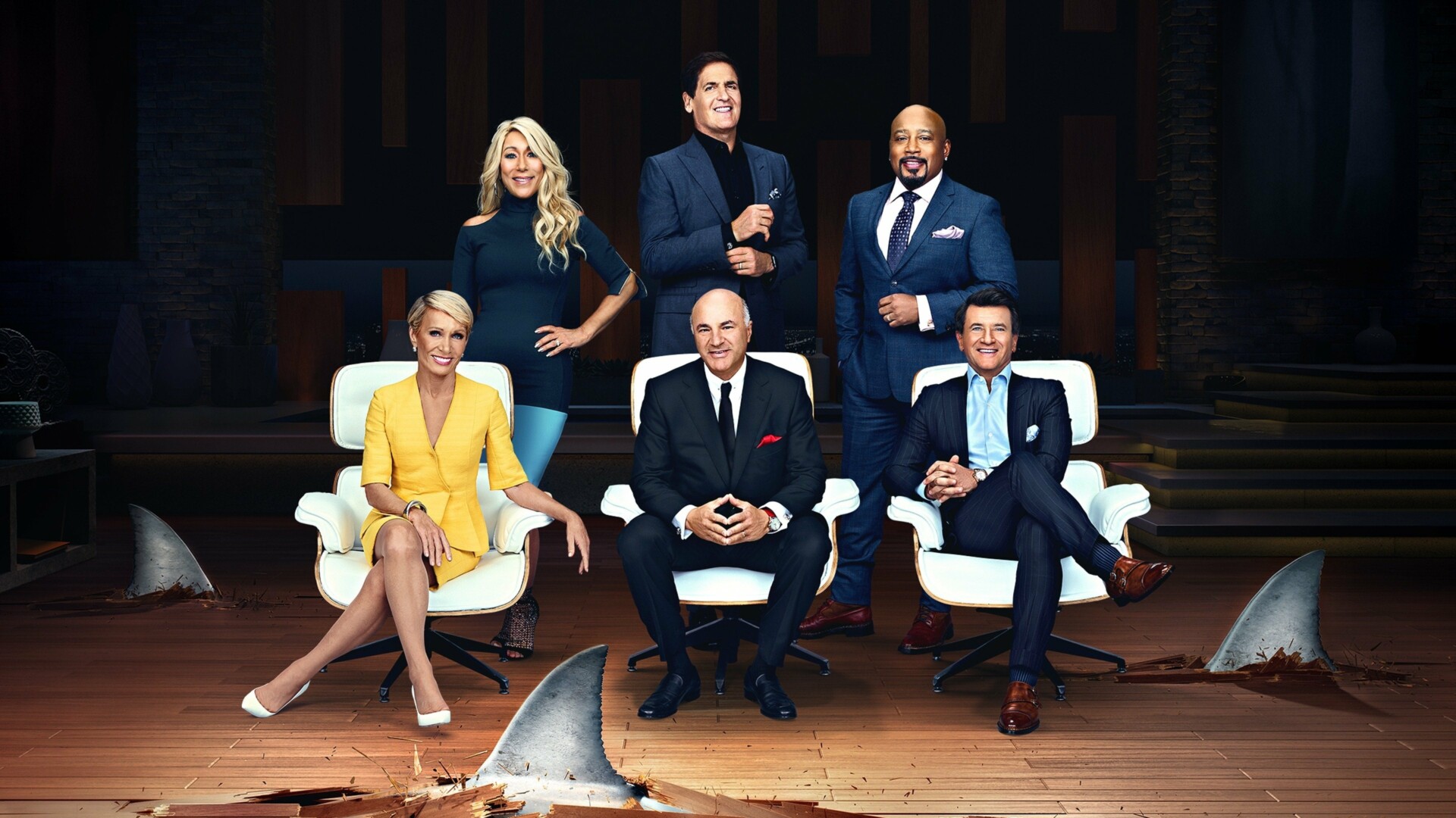 Shark Tank Cast ABC Hulu Season 13