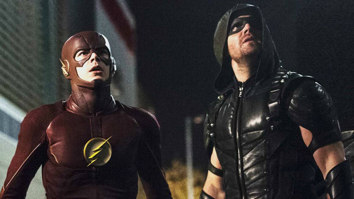 The Flash Arrow Season 8 CW Grant Gustin Stephen Ammel