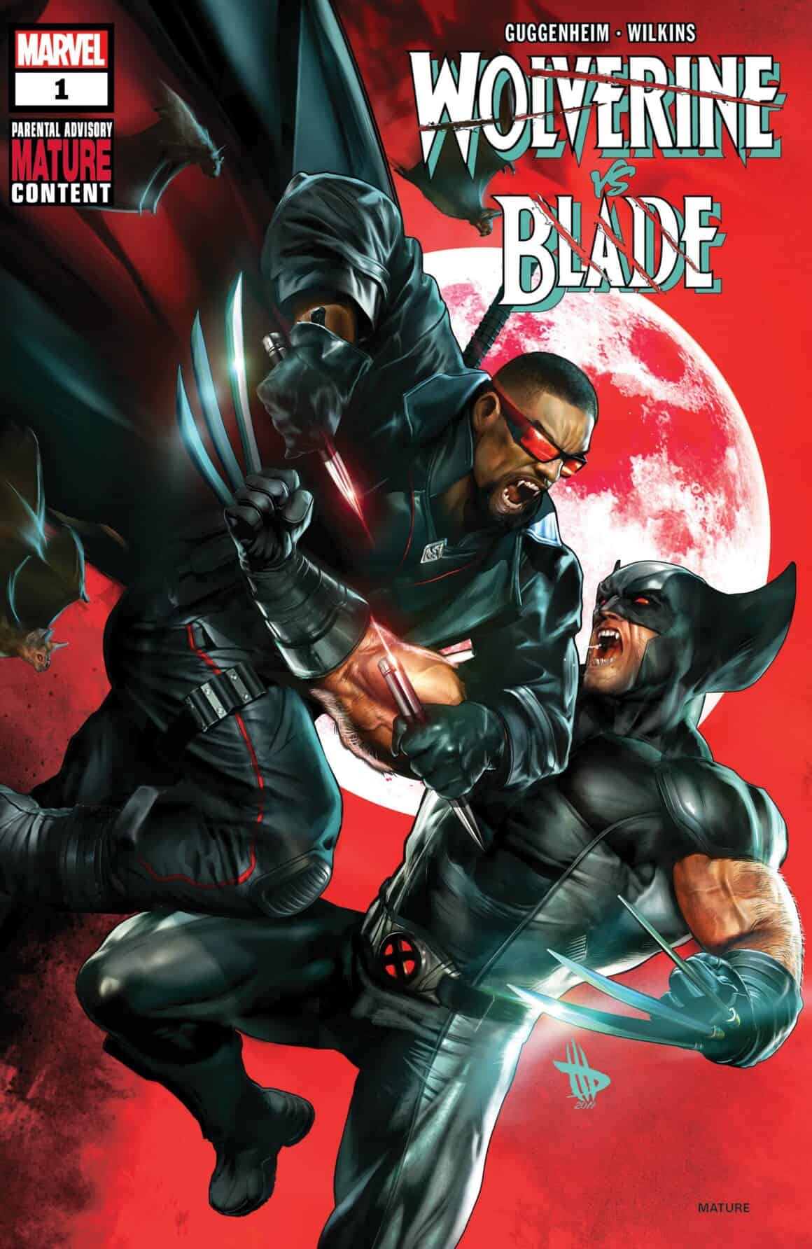 Blade VS Wolverine