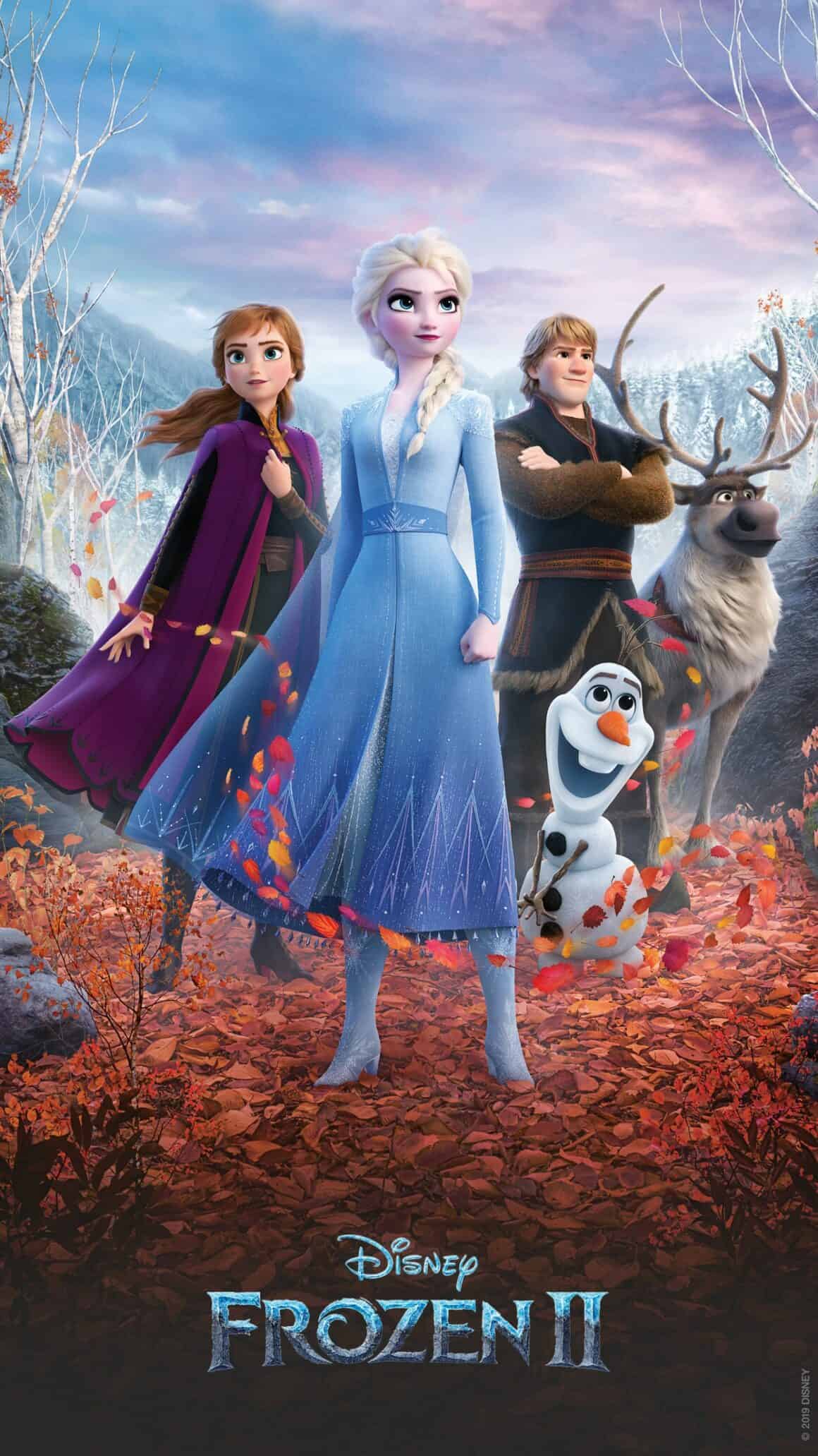 Frozen, Frozen 1, Frozen 2, Frozen 3