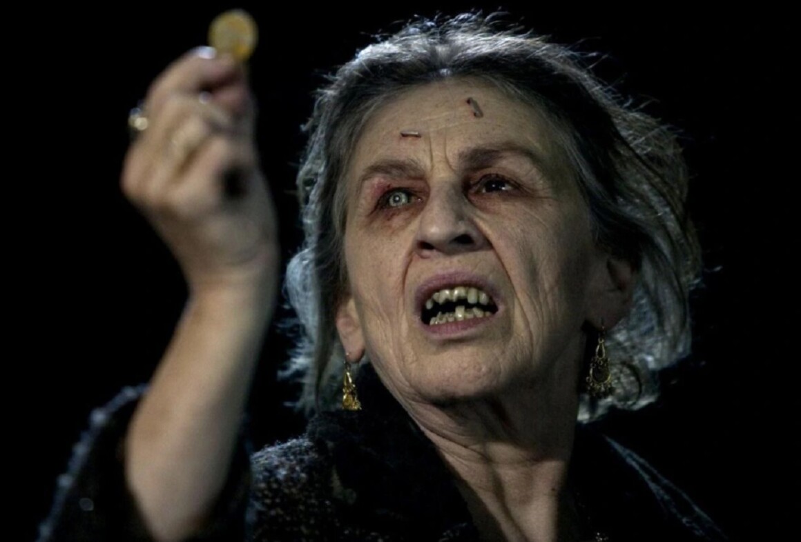 scariest old granny in horror movies
