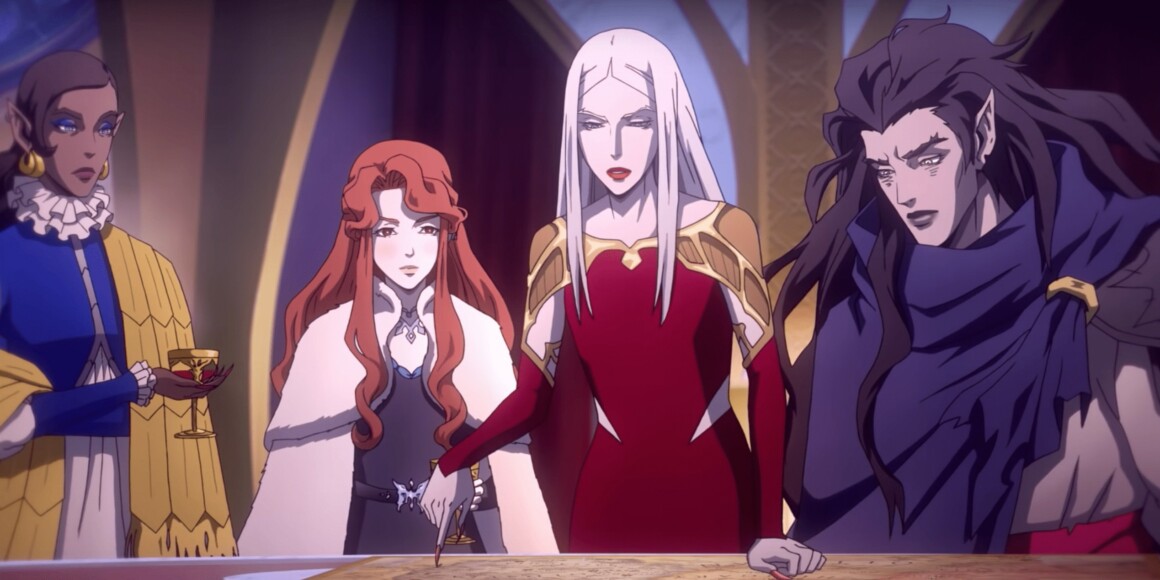 Castlevania Season 5 Netflix