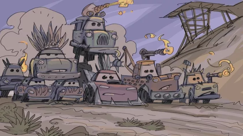 Disney Plus Animations Series Cars