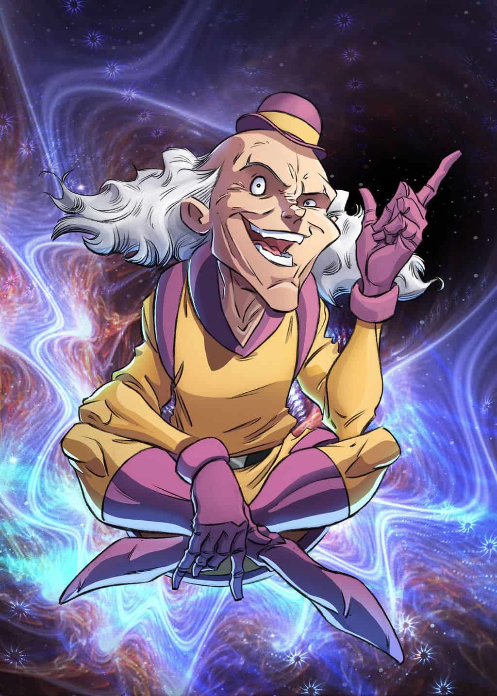 Mister Mxyzptlk