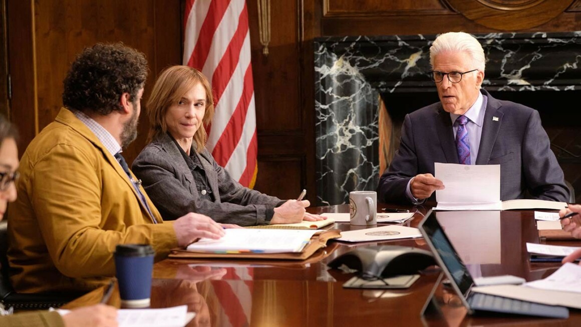 Mr Mayor Season 2 NBC Characters Ted Danson