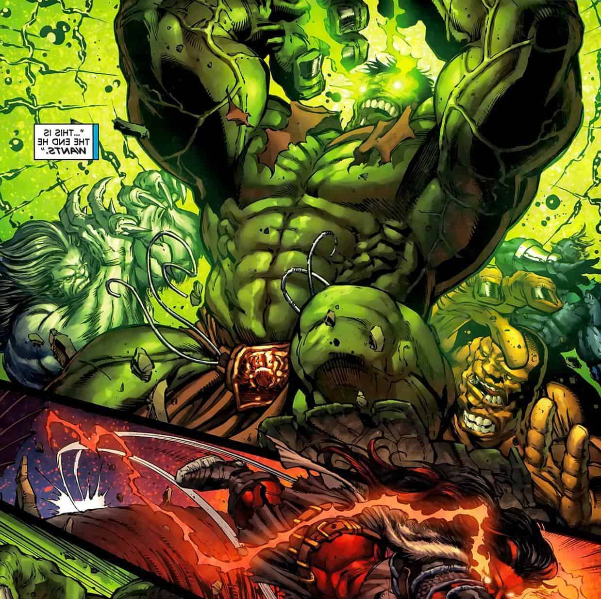 Who Is World Breaker Hulk? Origin, Abilities, Powers and Other ...