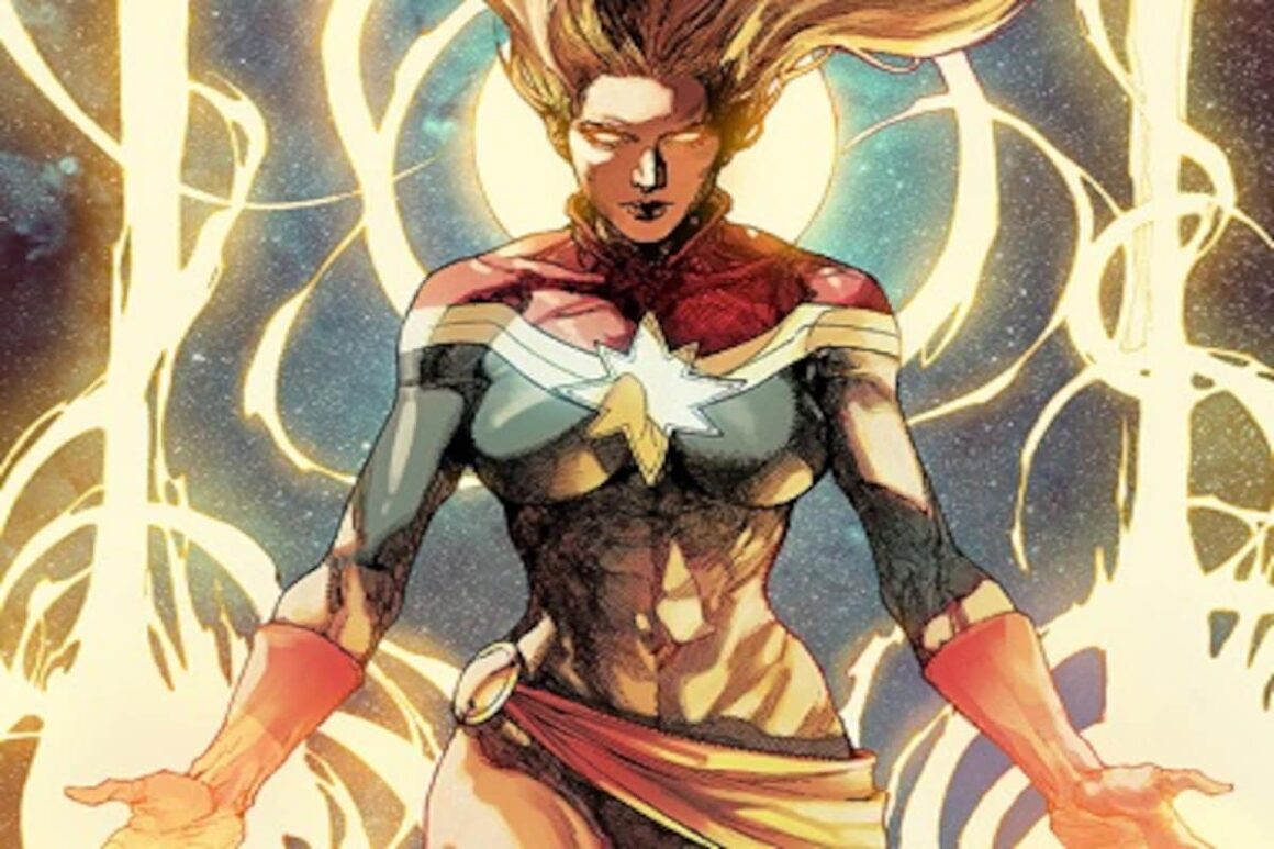 How Did Captain Marvel Get Her Powers?