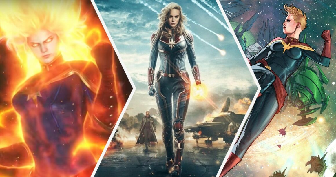 How Did Captain Marvel Get Her Powers?