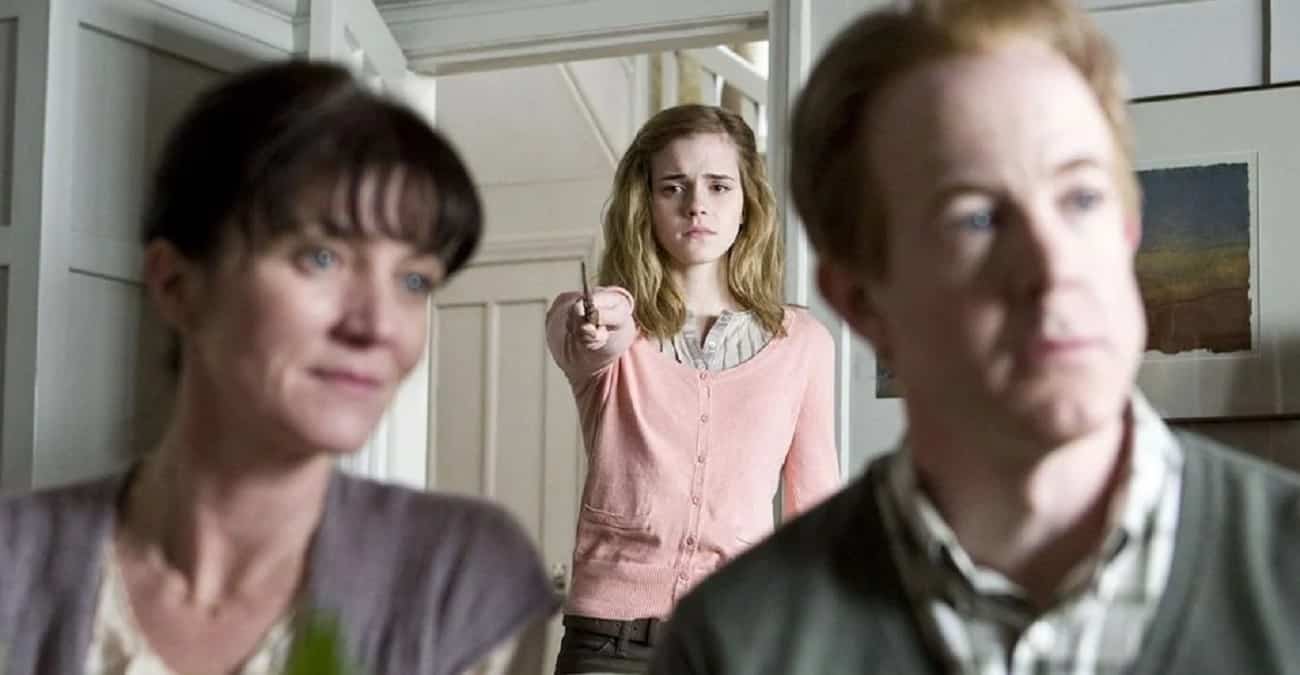 hermione obliviates her parents