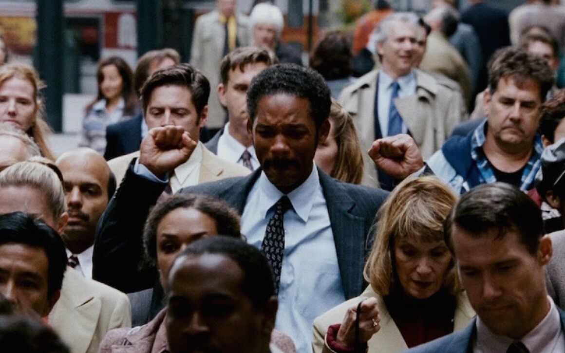 the pursuit of happyness