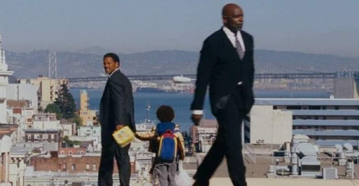 the pursuit of happyness