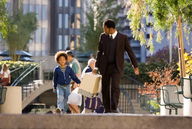 the pursuit of happyness ending explained