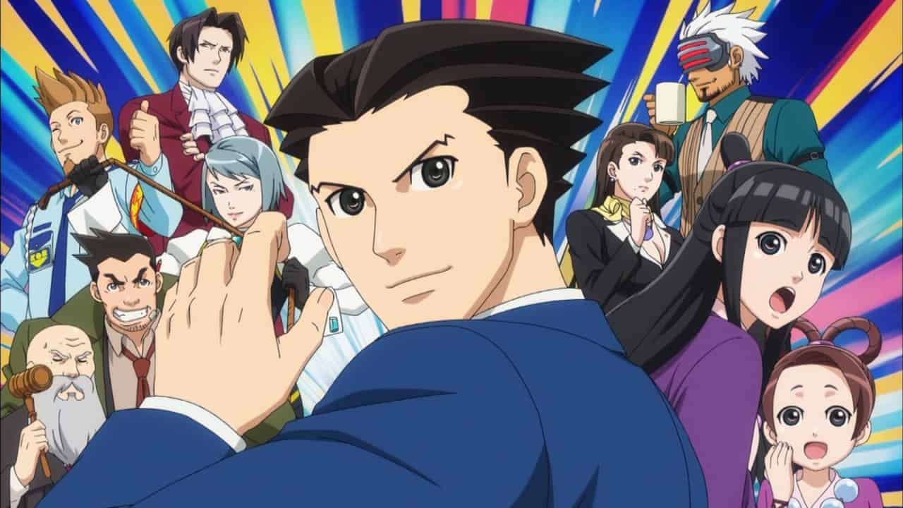 Ace Attorney Season 3 Images 1