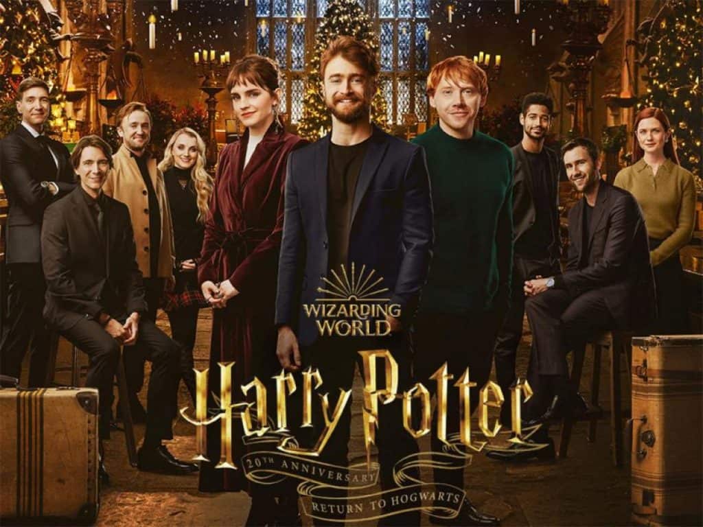 Harry Potter 20th Anniversary Reunion 1