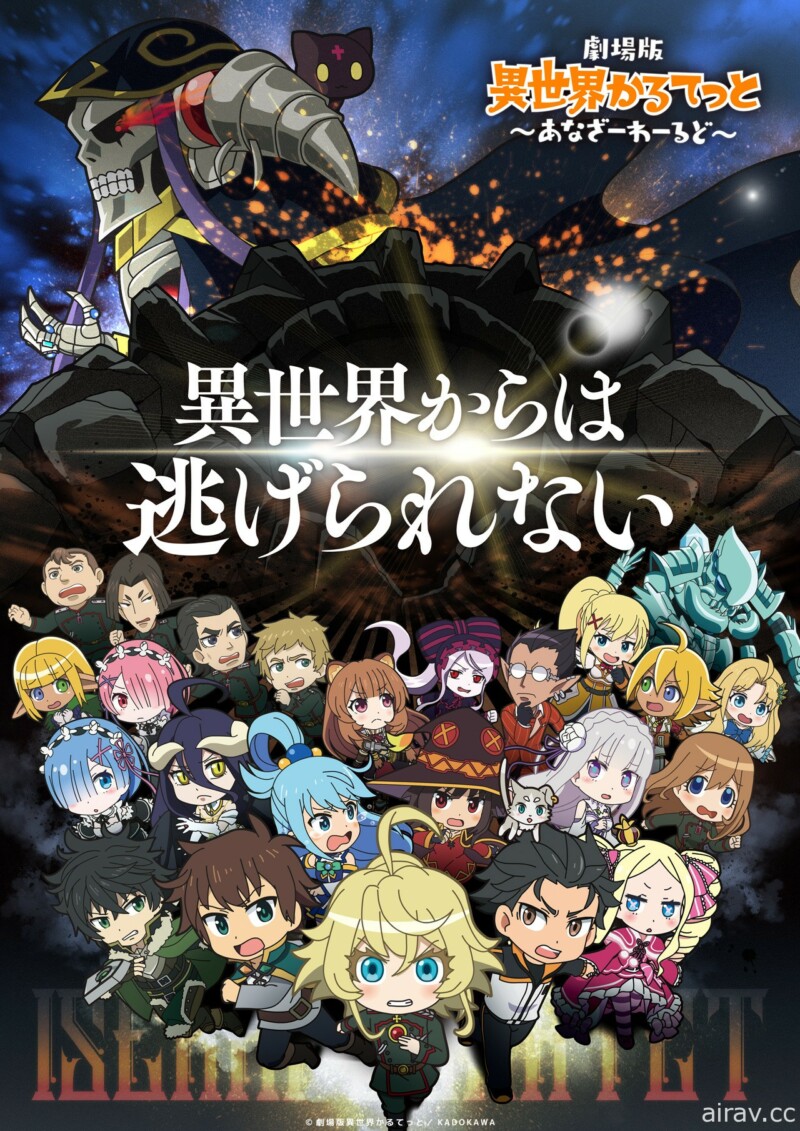 Isekai Quartet Season 3 Images 3