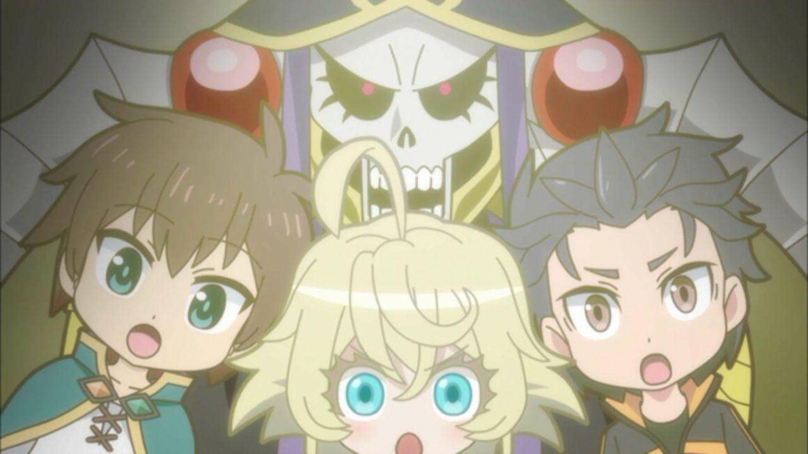 Isekai Quartet Season 3 Images 4