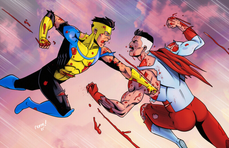 Why Did Omni Man Kill The Guardians