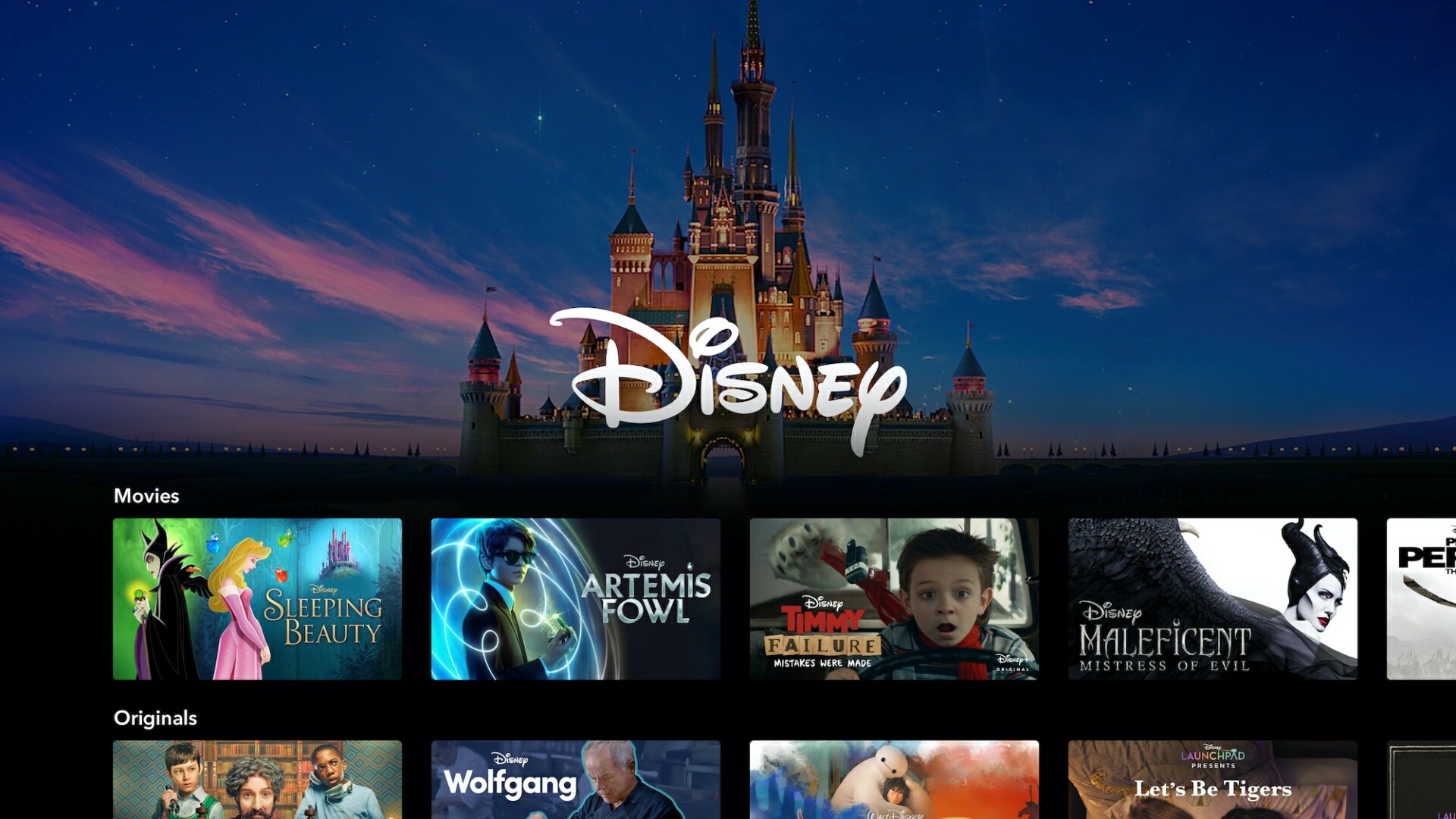 Top 5 Shows on Disney+