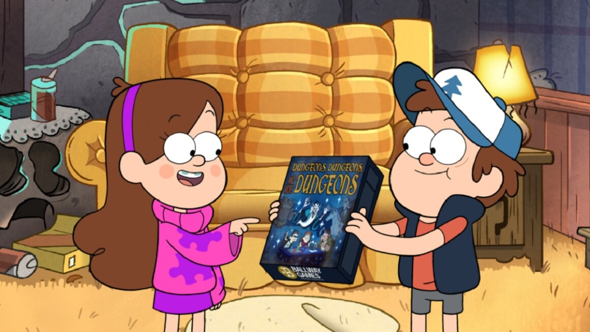 gravity falls season 3