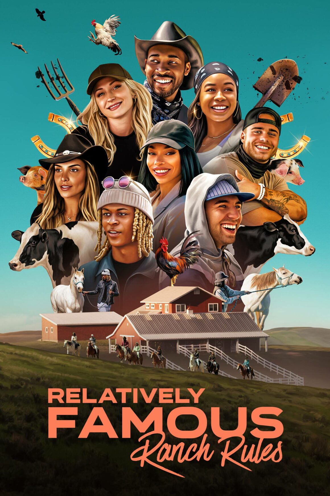 Relative Famous: Ranch Rules –Release Date Announced!