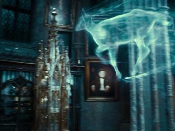 snape and lily have the same patronus