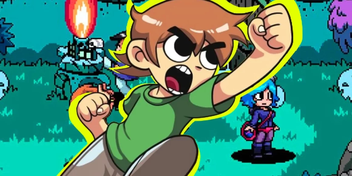 Scott Pilgrim Anime Netflix