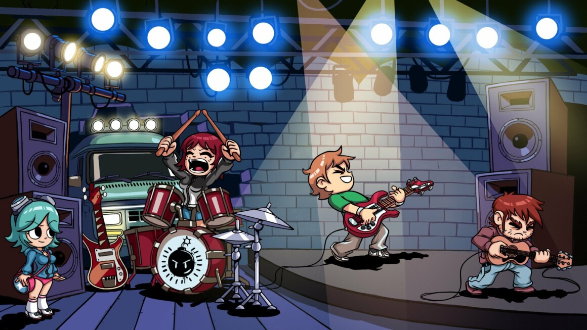 Scott Pilgrim Anime Netflix