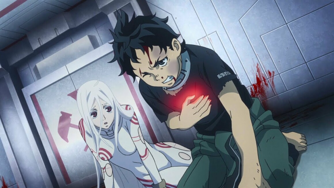 Hanners' Anime 'Blog: Deadman Wonderland - Episode 1