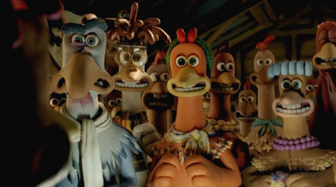 chicken run 2