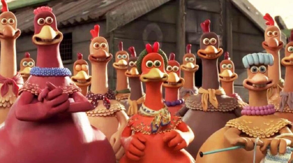 chicken run 2 3